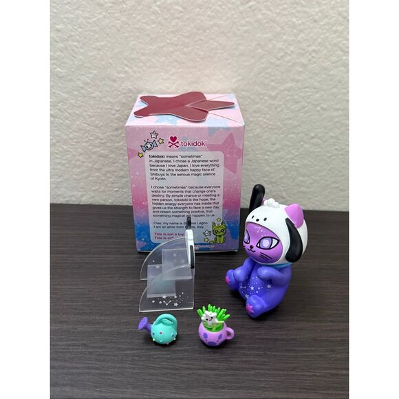Tokidoki x Hello Kitty Galactic Cats Figure - Pochacco x Twinkle Whiskers - Picture 3 of 4